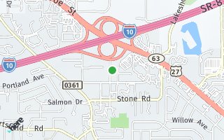 Map of 2539 Fred Smith Rd Tallahassee, FL 32303, Tallahassee, FL 32303, USA