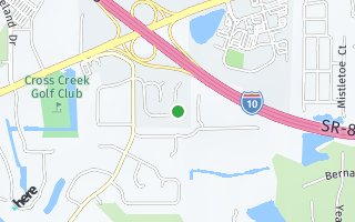Map of 2997 Adiron Way, Tallahassee, FL 32317, USA