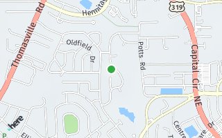 Map of 2570 Noble Dr Tallahassee FL 32308, Tallahassee, FL 32308, USA