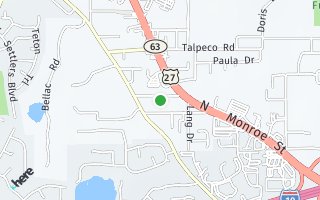 Map of 1829 Cottage Grove Rd Tallahassee FL 32303, Tallahassee, FL 32303, USA