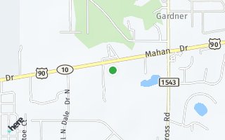 Map of 8521 Mahan Drive Pine Patch Tallahassee, FL 32309, Tallahassee, FL 32309, USA