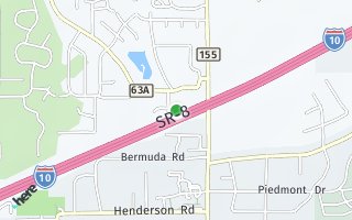 Map of 314 Folsom Rd Tallahassee FL 32312, Tallahassee, FL 32312, USA