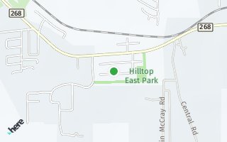 Map of 270 Hilltop Drive Midway 32343, Midway, FL 32343, USA