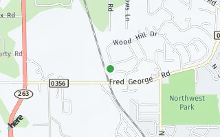 Map of 3192 Wood Hill Drive Tallahassee, FL 32303, Tallahassee, FL 32303, USA
