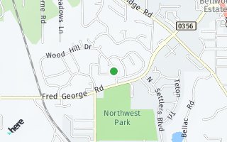 Map of 3707 Wood Hill Drive Tallaassee FL, 32303, Tallaassee, FL 32303, USA