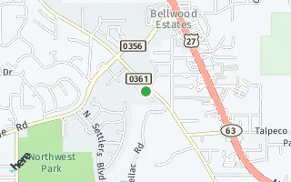 Map of 3400 Old Bainbridge Road #307 Tallahassee, FL 32303, Tallahassee, FL 32303, USA