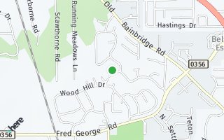 Map of 3552 Carrington Drive, Tallahassee, FL 32303, USA
