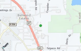 Map of 1857 Copper Axe Trail Tallahassee FL 32303, Tallahassee, FL 32303, USA