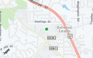 Map of 2620 Fenwood Ct Tallahassee, FL 32303, Tallahassee, FL 32303, USA