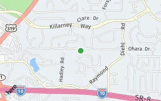 Map of 2345 Limerick Dr. Tallahassee FL 32309, Tallahassee, FL 32309, USA