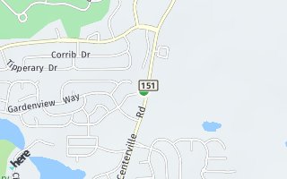Map of 2919 Whittington Drive Tallahassee FL 32309, Tallahassee, FL 32309, USA