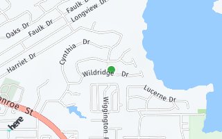 Map of 2032 Wildridge Dr Greenwood Hills Tallahassee FL 32303, Tallahassee, FL 32303, USA