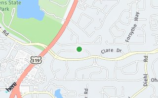 Map of 2242 Monaghan Dr Tallahassee FL 32309, Tallahassee, FL 32309, USA