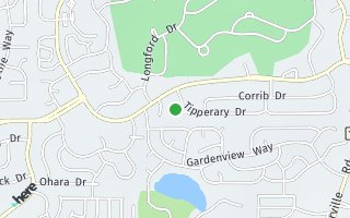 Map of 2928 Tipperary Ct Tallahassee 32309, Tallahassee, FL 32309, USA