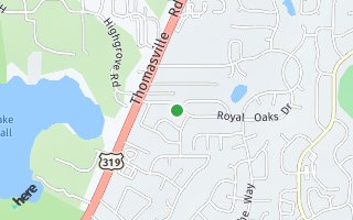 Map of 2487 Royal Oaks Drive Tallahassee FL, 32309, Tallahassee, FL 32309, USA