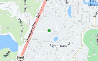 Map of 4083 Forsythe Way Tallahassee, FL 32309, Tallahassee, FL 32309, USA