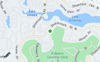 Map of 2965 N Shamrock St Tallahassee, FL 32309, Tallahassee, FL 32309, USA