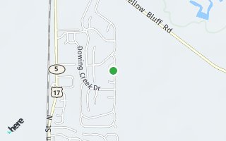 Map of 15691 Tisons Bluff Rd, Jacksonville, FL 32218, USA