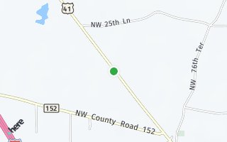 Map of 3175  US Highway 41, Jennings, FL 32053, USA