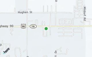 Map of 23211 Rochelle Loop, Robertsdale, AL 36567, USA