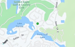 Map of 8969 Winged Foot Drive Golden Eagle Tallahassee, FL 32312, Tallahassee, FL 32312, USA