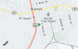 Map of 503 S. Main, Burnet, TX 78611, USA