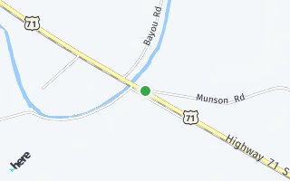 Map of 0 Munson Road, Cheneyville, LA 71325, USA