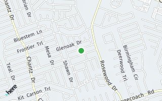 Map of 5006 Parkwood Dr., Killeen, TX 76542, USA