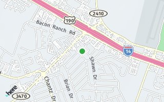 Map of 4204 Shawn Dr. A, Killeen, TX 76542, USA
