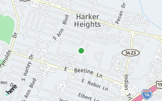 Map of 705 S Amy Ln B, Harker Heights, TX 76548, USA