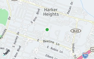 Map of 705 S Amy Apt A, Harker Heights, TX 76548, USA