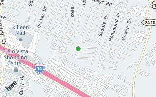 Map of 2811 Scottsdale Dr., Killeen, TX 76543, USA