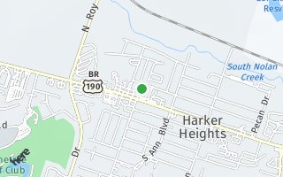 Map of 304 W Valley Rd 3, Harker Heights, TX 76548, USA