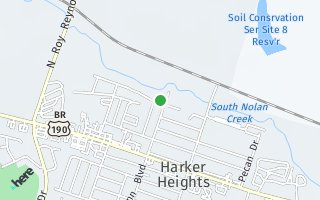 Map of 103 W.Nolan Trl., Harker Heights, TX 76548, USA