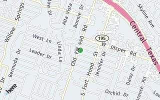 Map of 1312 West Lane, Killeen, TX 76549, USA