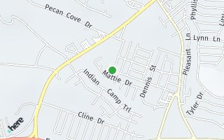 Map of 2207 Boland Street, Copperas Cove, TX 76522, USA