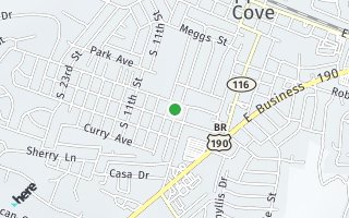 Map of 1004 S 3rd, Copperas Cove, TX 76522, USA