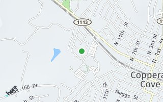 Map of 1004 Jackie Jo, Copperas Cove, TX 76522, USA