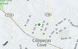 Map of 316 W Lincoln Ave., Copperas Cove, TX 76522, USA