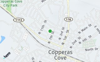Map of 506 N 9th St A, Copperas Cove, TX 76522, USA