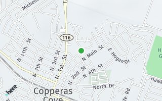 Map of 201 W Anderson A, Copperas Cove, TX 76522, USA