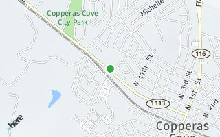 Map of 904 W Ave B, Copperas Cove, TX 76522, USA