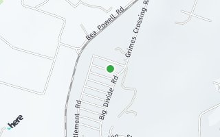 Map of 3412 Lauren Street, Copperas Cove, TX 76522, USA