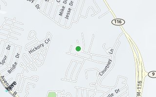 Map of 1213 Hogg Ct., Copperas Cove, TX 76522, USA