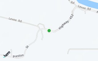 Map of 4854 Hwy 452, Marksville, LA 71351, USA