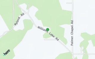 Map of 843 Williams Lake Road, Pineville, LA 71360, USA