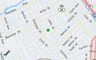 Map of 2100 Olive Street, Alexandria, LA 71301, USA