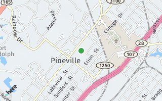 Map of 114 Reagan, Pineville, LA 71360, USA