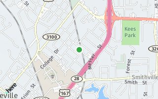 Map of 521 Prairie Street, Pineville, LA 71360, USA