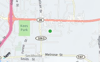 Map of 111 Rubin Drive, Pineville, LA 71360, USA